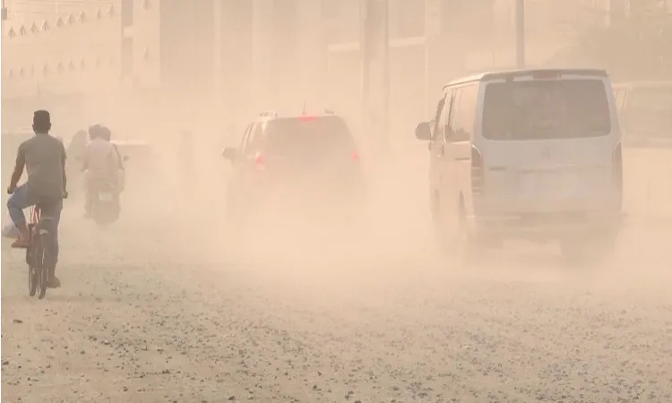 Dhaka Tops Global Air Pollution List Despite Rain