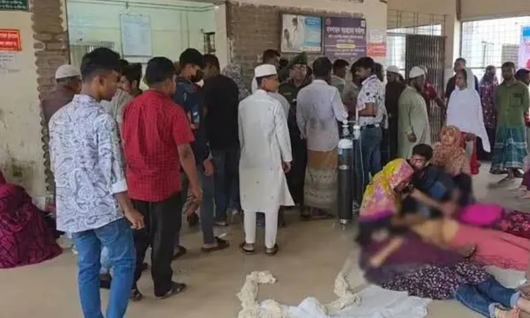 50 Plus Garment Workers Hospitalized After Fainting in Gazipur