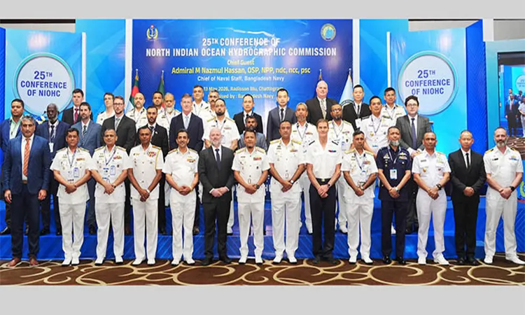 NIOHC conference begins in Chittagong under Navy