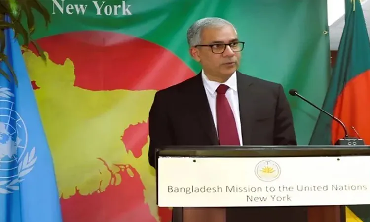 Bangladesh Reaffirms Commitment to UN Peacekeeping and Multilateralism
