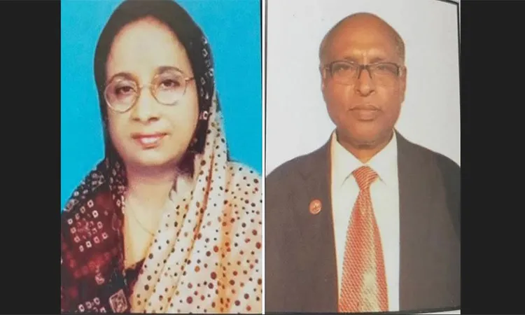 File photo: President - Suraiya Banu Dolly, Secretary - Ramendra Nath Sarkar