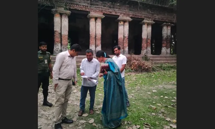 Historic Rani Rashmoni Estate’s Kachari House set for preservation in Narail