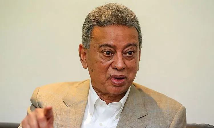 Finance Minister Amir Khasru Mahmud Chowdhury