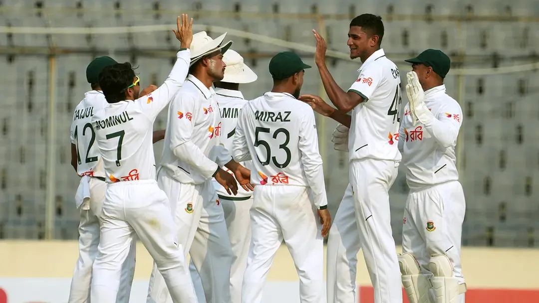 Nahid Rana beats Pakistan in Bangladesh's history