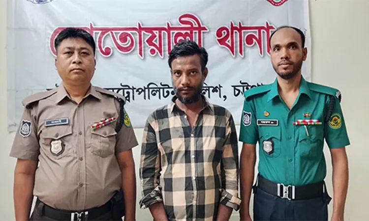 ‘Dial Karim’ Arrested with Weapons in Chittagong 23 Cases Pending