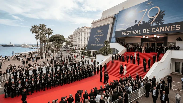 The 79th Cannes Film Festival runs from May 12–23, 2026.