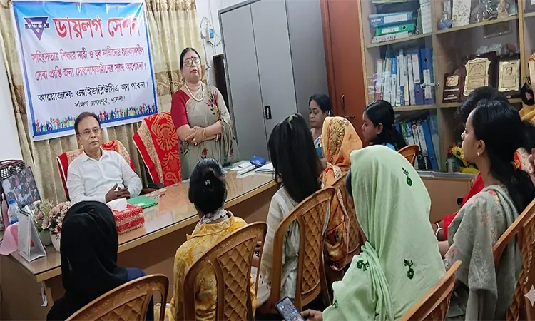 Pabna Dialogue Focuses on Support for Victims of Violence