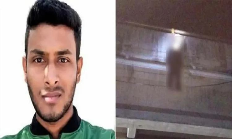 Youth found dead on Chittagong flyover Police suspect suicide