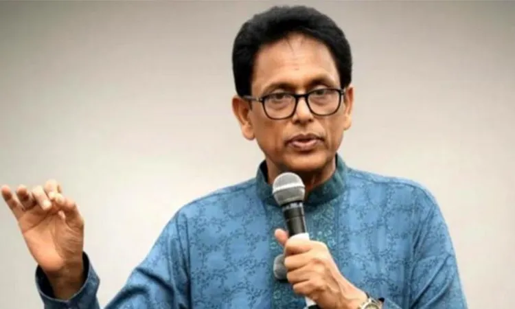Education Minister Dr. ANM Ehsanul Haque Milon