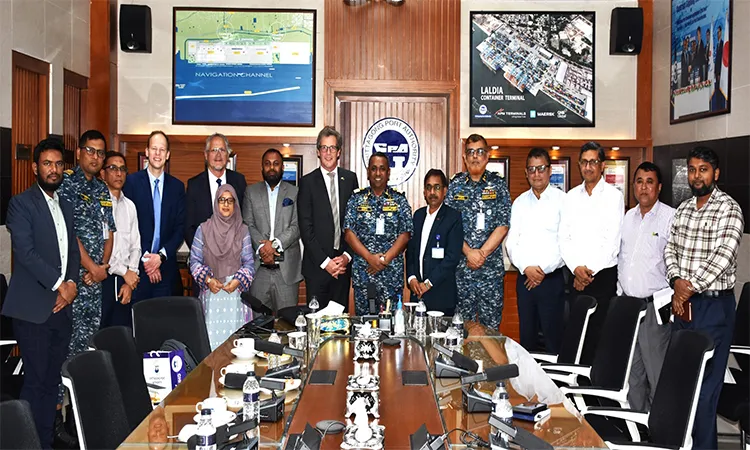 Netherlands Pledges Technical Support for Chittagong Port Development