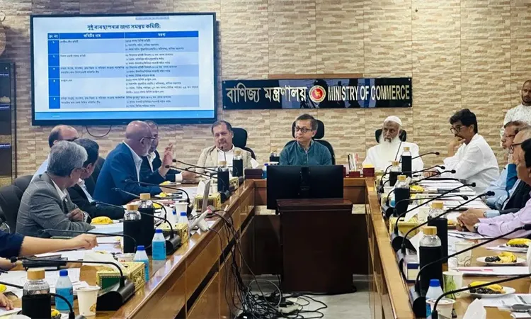 Ministry of Commerce has increased salted rawhide prices by Tk 2–3 per sq ft for Eid-ul-Azha.