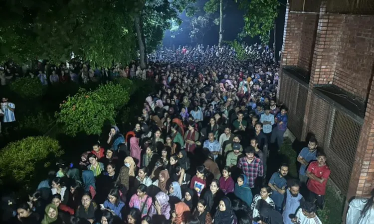 JU Students Besiege Proctor’s Office After Attempted Rape