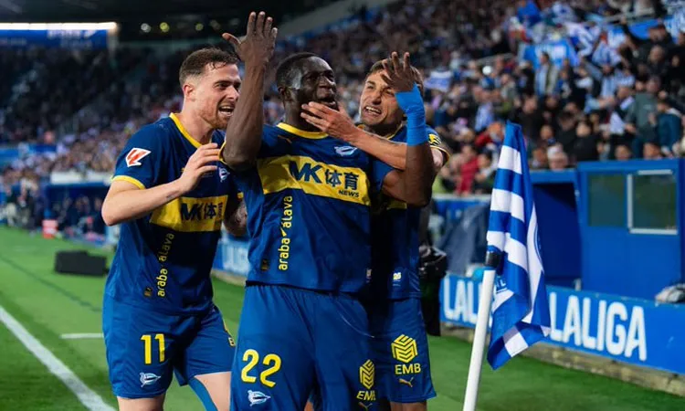 Real Betis have officially secured a top-five finish with 57 points, confirming their first Champions League qualification.