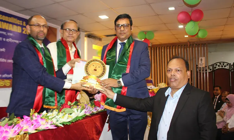 ASM Riazul Islam Receives HRRS Global Excellence Award 2026