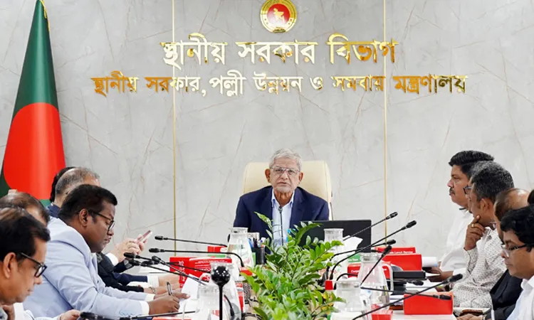 The directives were issued during a formal review meeting at the LGRD Ministry involving city corporation representatives and project directors.