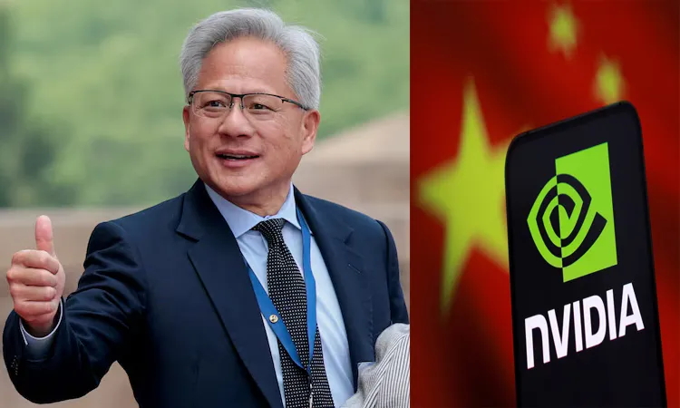 Jensen Huang Founder, President and CEO of Nvidia joined President Donald Trump’s delegation to China.