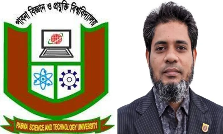 Prof. Dr. Abul Hasnat Mohammad Shamim new VC of PUST.