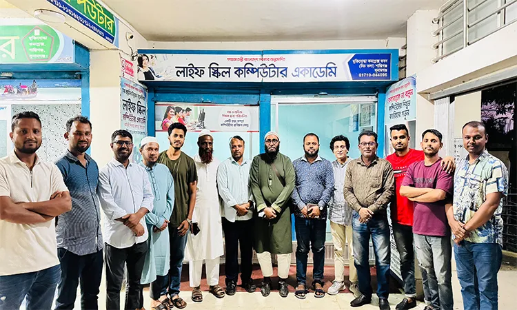 The allegations of extortion against Abu Said and the subsequent defamation case are reported based on the Press Club's official account of events.