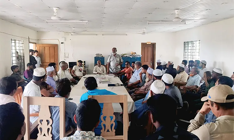 The Public Apology by Md. Taibur Rahman occurred on Thursday at Dungria School and College.