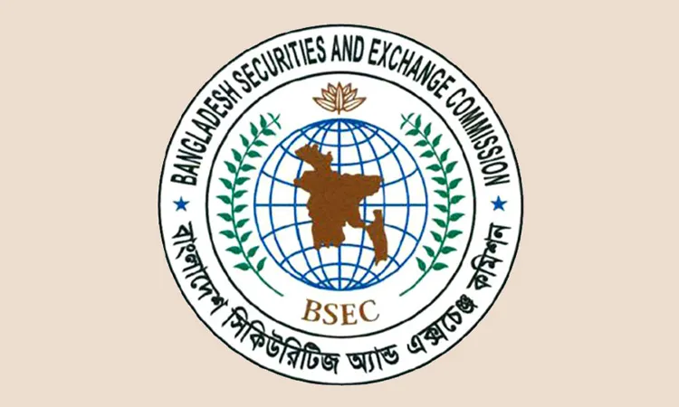 The current BSEC Chairman, Khondoker Rashed Maqsood, was appointed by the interim government.