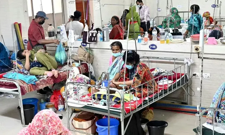 Bangladesh's measles death toll has reached 451 reported by DGHS.