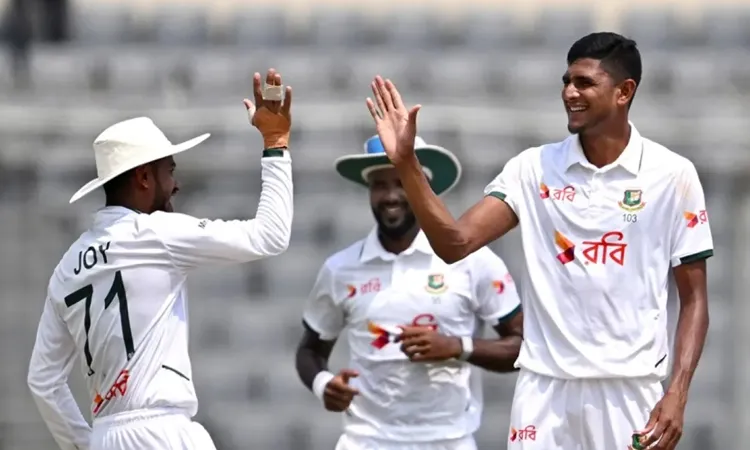 Young speedster Nahid Rana has become the talk of the town, consistently clocking over 140kph and fresh off a match-winning five-wicket haul.