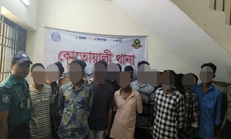 Chattogram Metropolitan Police (CMP) confirms the Arrest of 19 Awami League and Chhatra League activists.