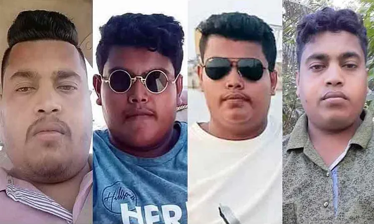 The victims were four biological siblings from Rangunia, Chattogram, aged 25 to 35.