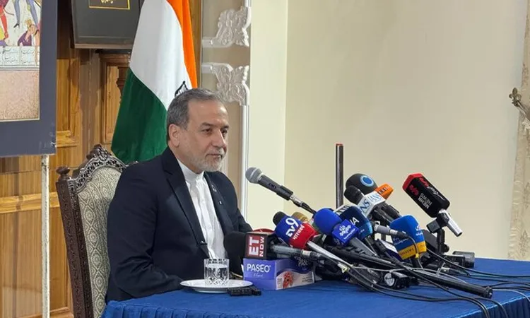 Iran's Foreign Minister Araghchi stated that the Islamic Republic has never sought nuclear weapons and maintains a peaceful energy program.