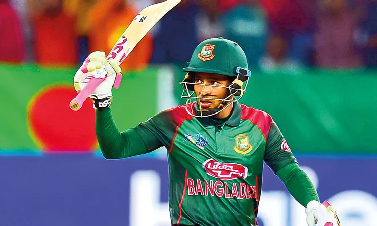 Mushfiqur Rahim remains Bangladesh’s second-highest run-scorer in ODI history.
