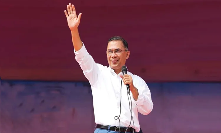 Prime Minister Tarique Rahman