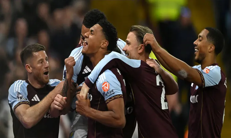 Aston Villa secure Champions League, leaving Arne Slot's top-four hopes hanging in the balance.