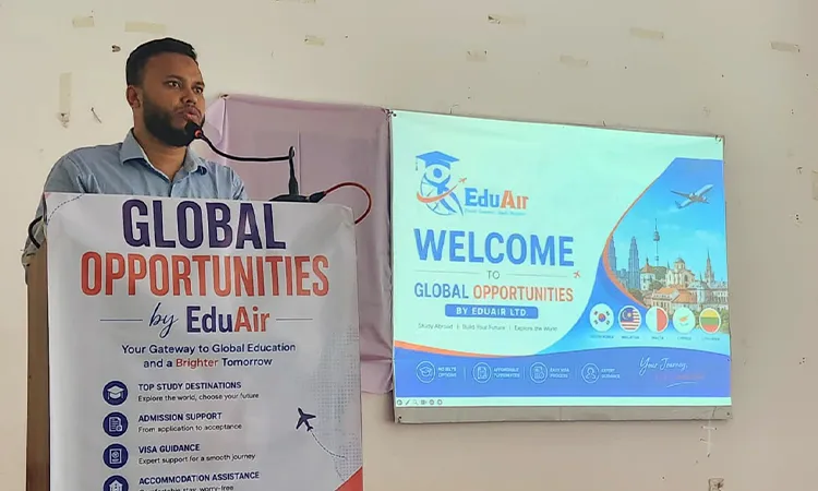 Seminar on Higher Education Abroad Held in Bheramara