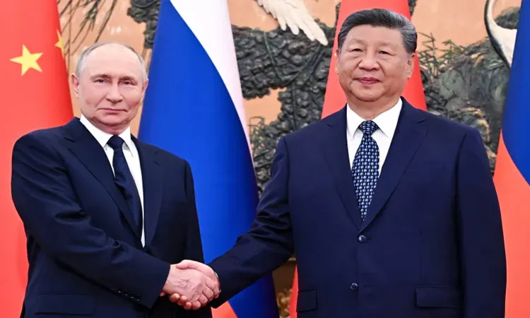 Russia’s Putin to meet China’s Xi in Beijing.