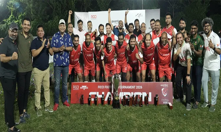 The tournament concluded with an official prize-giving ceremony attended by corporate leaders, tournament organizers, and participating teams.