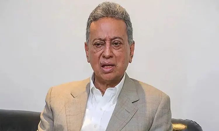 Finance Minister Amir Khosru Mahmud Chowdhury speaking at an event at the Chattogram Maa O Shishu General Hospital in Agrabad.