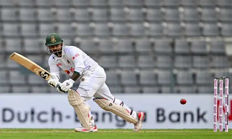 Litton's scored his 6th Test century (126 runs off 135 balls).
