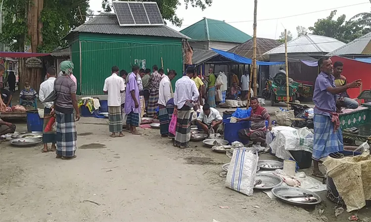 Bogra Sariakandi Haat Lease Crisis Government Loses Tk 50 Lakh
