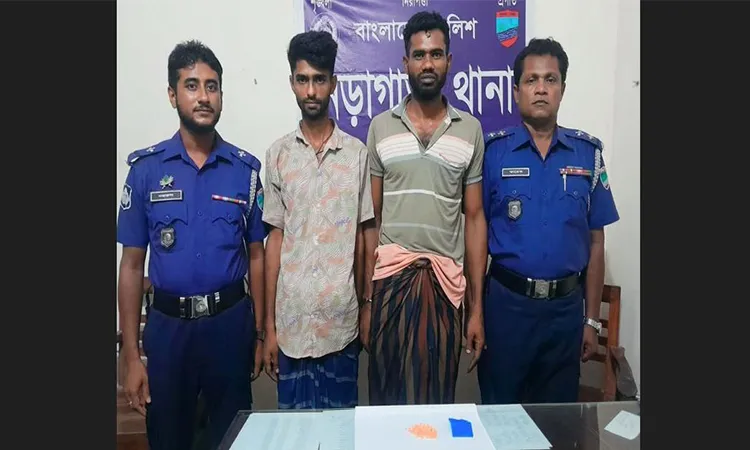 Two Arrested With 100 Yaba Tablets in Narail's Kalia