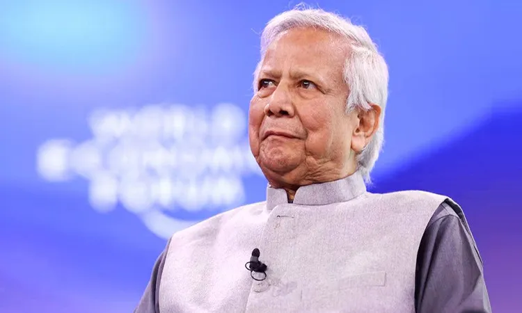 File photo: Dr Muhammad Yunus