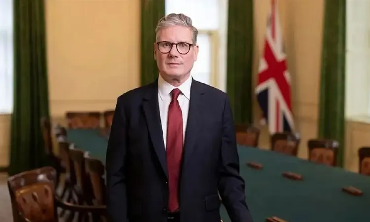 British Prime Minister Keir Starmer