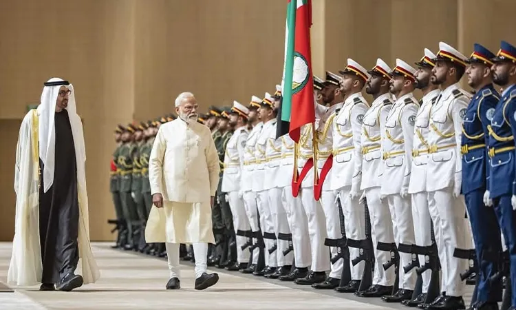 India UAE Sign Key Strategic Energy and Defence Pacts