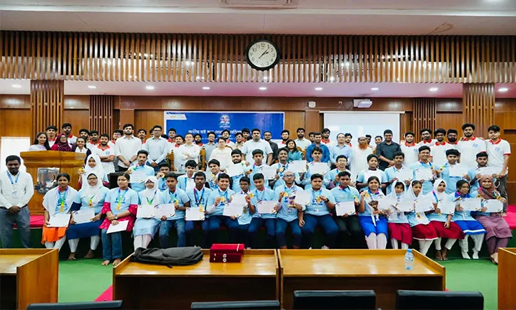 National High School Programming Contest Held at PSTU