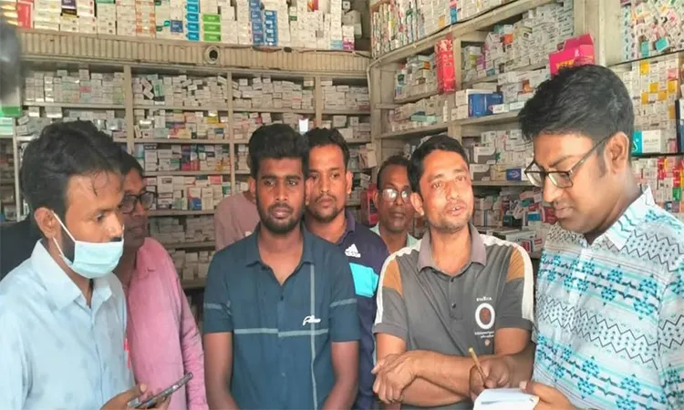 Two Businessmen Fined in Paikgachha Mobile Court Drive