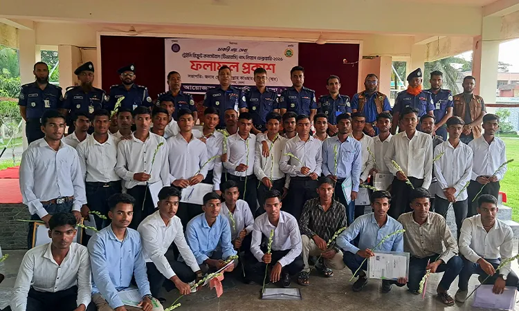 Bhola Superintendent of Police (SP) Md. Shahidullah Kawsar stated that 1,538 applicants initially competed for the posts.
