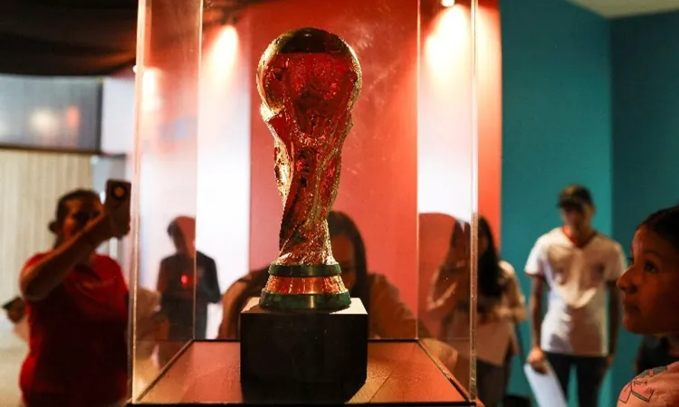 Mexico City World Cup 2026 exhibitions