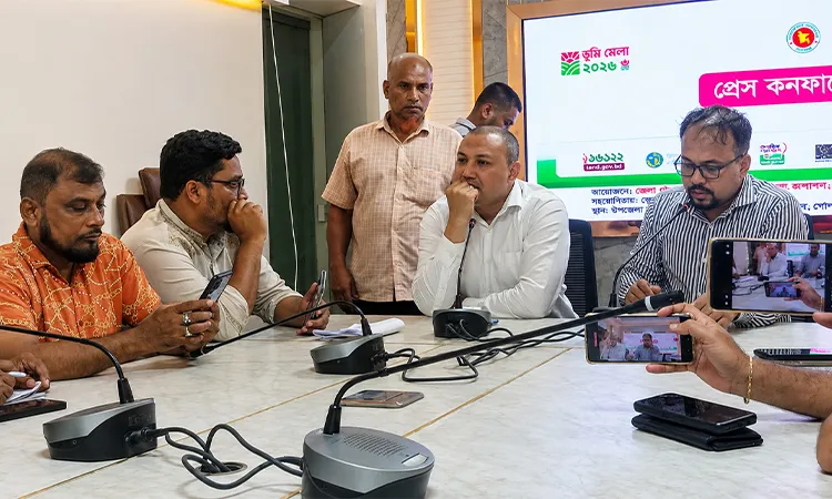 Muksudpur Hosts Press Meet for Land Fair 2026