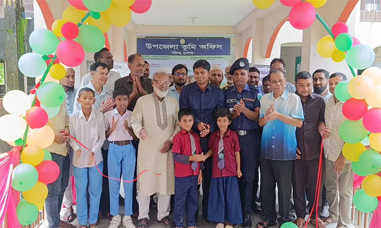 3-Day Land Service Fair Begins in Shantiganj Sunamganj