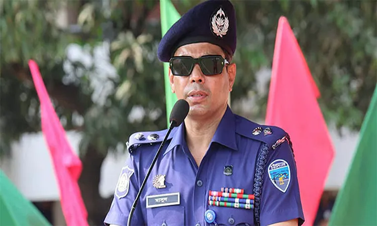 File photo: SP Md Masud Alam