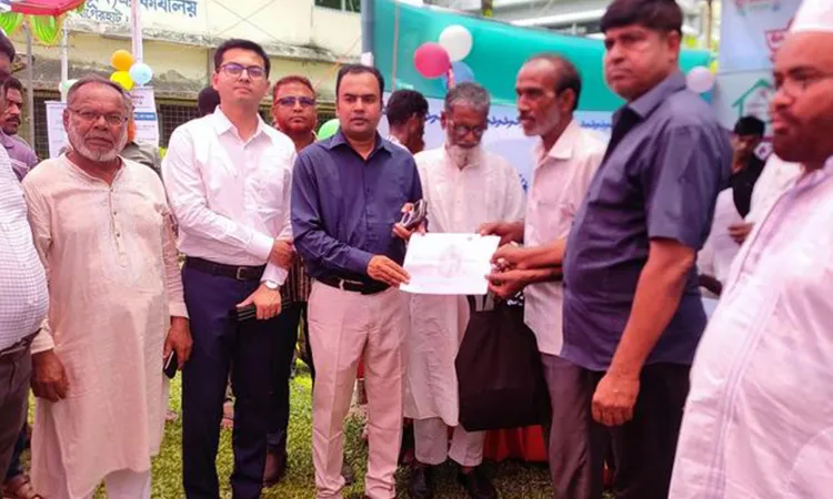 Land Service Fair 2026 Inaugurated in Morelganj